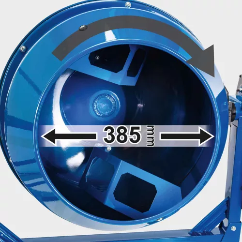 Betonkeverő 140L Scheppach 550W