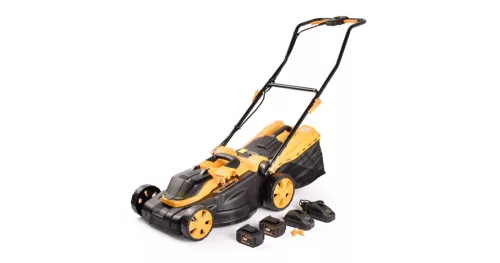Akkus fűnyíró Riwall 20V RALM 3820 Set
