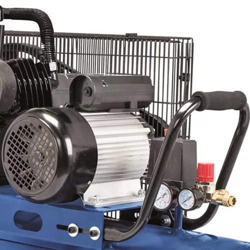 Kompresszor Scheppach HC 550 tc - olajkenésű háromhengeres ékszíjas kompresszor 100 l