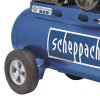Kompresszor  Scheppach HC 550 tc - olajkenésű háromhengeres ékszíjas kompresszor 100 l