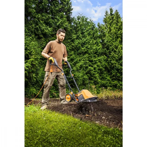 Kapálógép elektromos 1400 W Riwall PRO RET 4014
