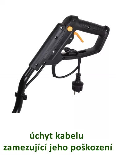 Kapálógép elektromos 1400 W Riwall PRO RET 4014