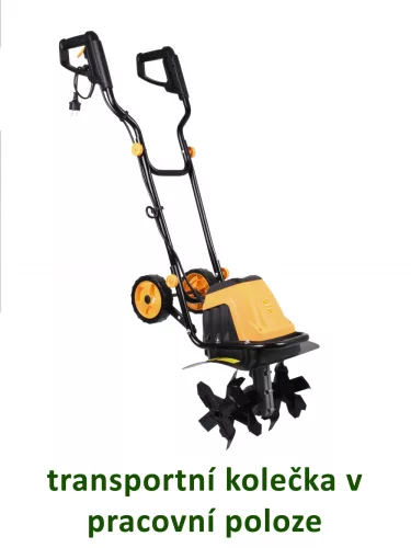 Kapálógép elektromos 1400 W Riwall PRO RET 4014
