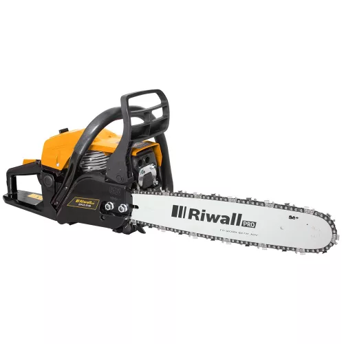 Benzinmotoros láncfűrész 49 cm3 motorral Riwall PRO RPCS 5140