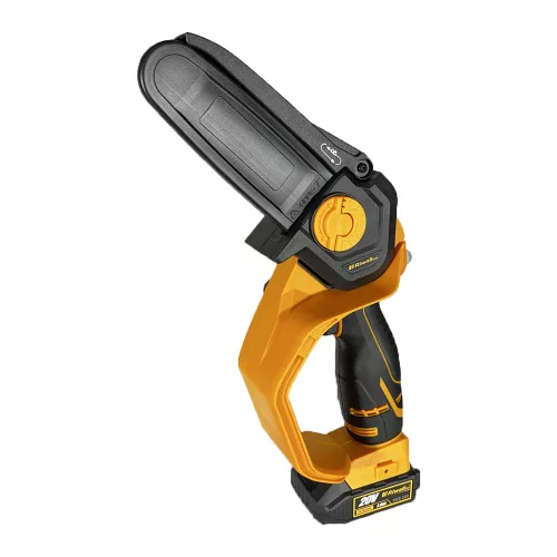 Akkus kézi láncfűrész 20 V Riwall PRO RAHS 1820i SET