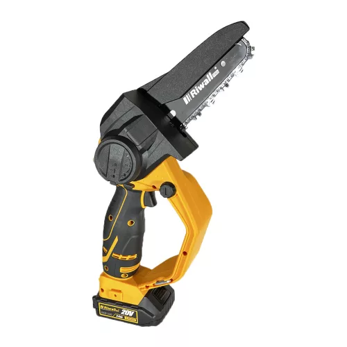Akkus kézi láncfűrész 20 V Riwall PRO RAHS 1820i SET