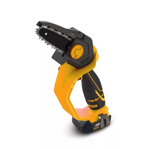 Akkus kézi láncfűrész 20 V Riwall PRO RAHS 1820i SET