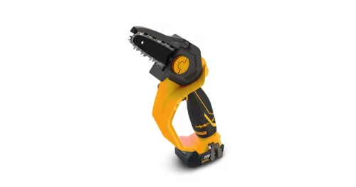 Akkus kézi láncfűrész 20 V Riwall PRO RAHS 1820i SET