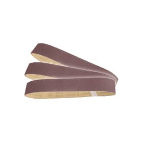   Csiszoló szalag szett szemcsézet 3x 80, 3x 120, 3x 180 pro BGS 700 686 x 50 mm Scheppach