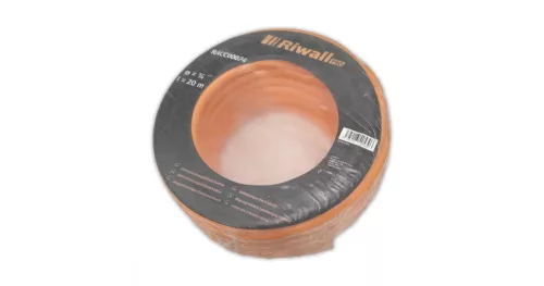 Kétrétegű kerti tömlő, 20 m, 3/4 inch Riwall PRO