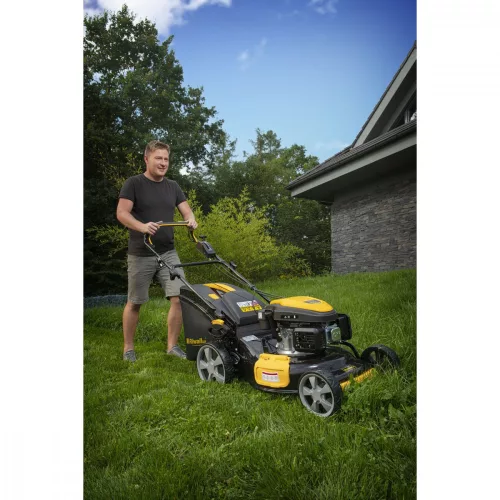 Fűnyíró önjáró 4 az 1-ben állítható sebességgel Riwall PRO RPM 5155 V PRO