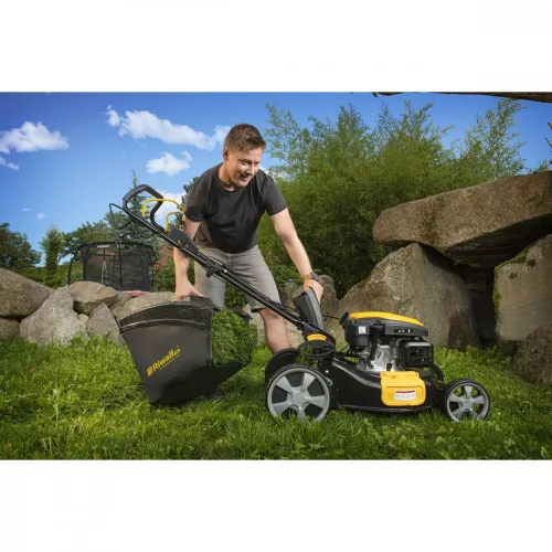 Fűnyíró önjáró 4 az 1-ben állítható sebességgel Riwall PRO RPM 5155 V PRO