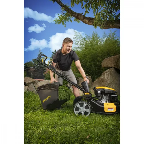 Fűnyíró önjáró 4 az 1-ben állítható sebességgel Riwall PRO RPM 5155 V PRO