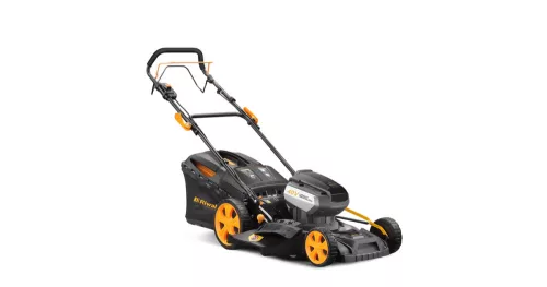 Fűnyíró önjáró akkus szénkefe nélküli motorral 4 az 1-ben, 40 V Riwall PRO RALM 4640 SPi (akku és töltő nélkül)
