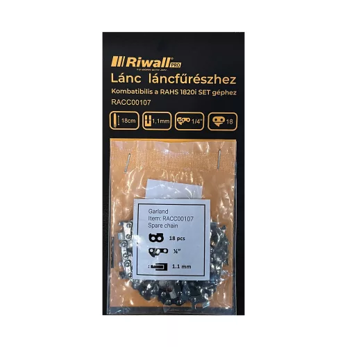 Lánc láncfűrészhez Riwall PRO (RAHS 1820i SET)