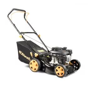   Fűnyíró nem önjáró benzinmotoros 2 az 1-ben Riwall PRO RPM 4234 P