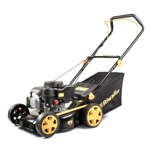 Fűnyíró nem önjáró benzinmotoros 2 az 1-ben Riwall PRO RPM 4234 P