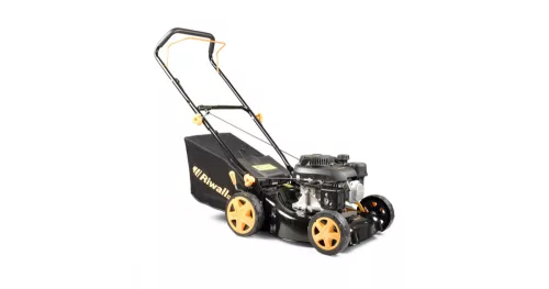 Fűnyíró nem önjáró benzinmotoros 2 az 1-ben Riwall PRO RPM 4234 P