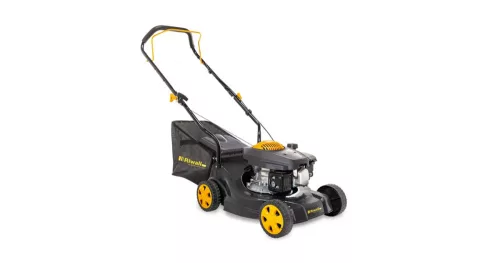 Nem önjáró benzinmotoros fűnyíró 2 az 1-ben Riwall PRO RPM 4032 P