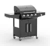 Riwall PRO RGG 41 gázüzemű grillsütő 15 kW, 4+1 gázégővel
