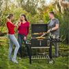 Faszenes grillsütő Riwall PRO RCG 82