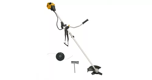 Akkus fűkasza 40 V (2 x 20 V), 2 az 1-ben (2 akkuval és 2 töltővel) Riwall PRO RABC 2620i SET