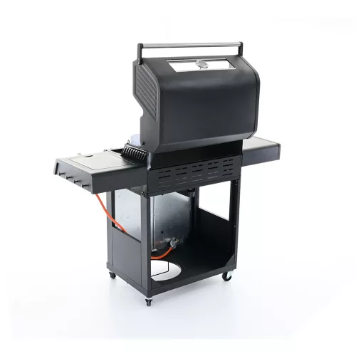 Gázüzemű grillsütő, 4+1 gázégővel, 17 kW Riwall RGG 41 EXL