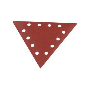   Delta csiszoló papír szett 10 db, szemcsézet 80, Scheppach