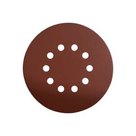   Kör csiszoló papír szett 10 db, szemcsézet 150, Scheppach