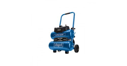 Kompresszor ultracsendes olajmentes kéthengeres 20 literes Scheppach HC 20 Si Twin