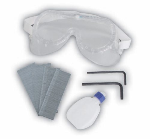 Tűzőgép/szögbelövő pneumatikus 2 az 1-ben Scheppach