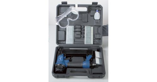 Tűzőgép/szögbelövő pneumatikus 2 az 1-ben Scheppach