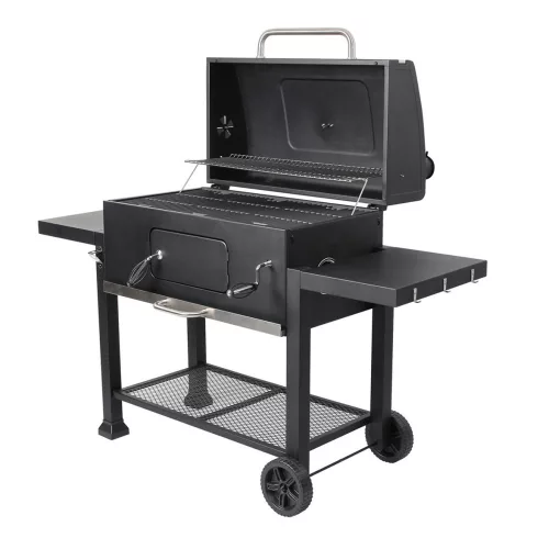 XXL faszenes grillsütő Riwall PRO RCG 80