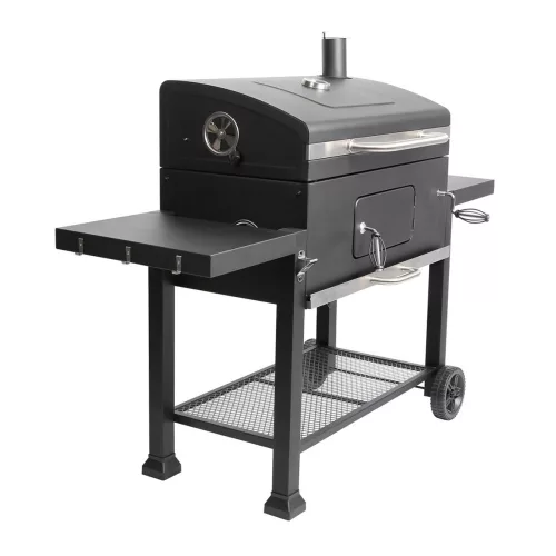 XXL faszenes grillsütő Riwall PRO RCG 80