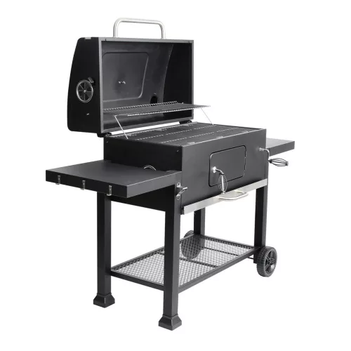 XXL faszenes grillsütő Riwall PRO RCG 80