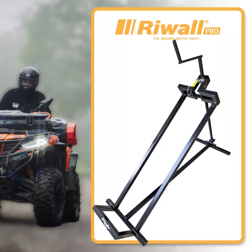Fűnyírótraktor emelő, 400 kg Riwall PRO RML 400
