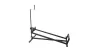 Fűnyírótraktor emelő, 400 kg Riwall PRO RML 400