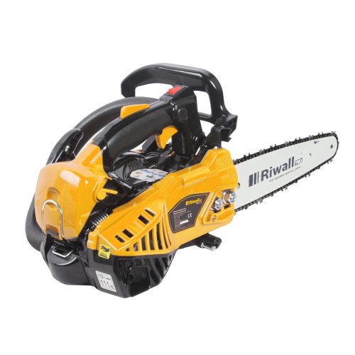 Könnyű benzinmotoros láncfűrész 25 cm3 motorral Riwall PRO RPCS 2526