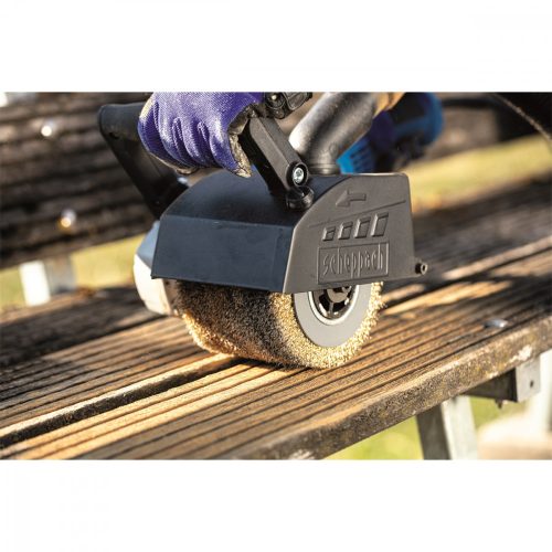 Acéldrót csiszoló henger Scheppach