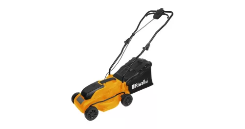Akkus fűnyíró 3 az 1-ben, 20 V (akkuval és töltővel) Riwall PRO RALM 3320i SET