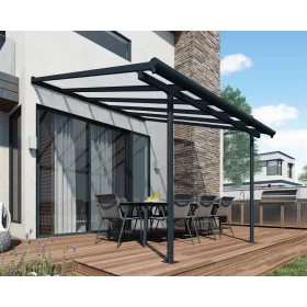 Pergola Palram Sierra 3000 szürke 3 x 3
