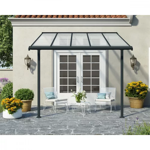 Pergola Palram Sierra 3000 szürke 3 x 3