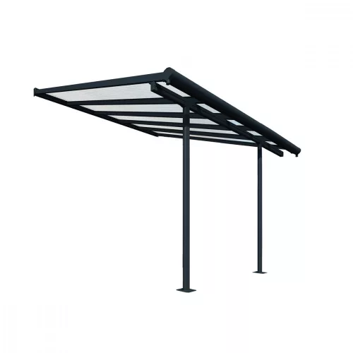 Pergola Palram Sierra 3000 szürke 3 x 3