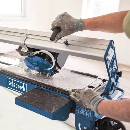 Csempe-és burkolatvágó Scheppach FS 4700