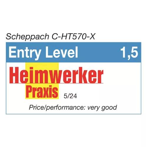 Akkus sövényvágó 20V (akku és töltő nélkül) Scheppach C-HT570-X