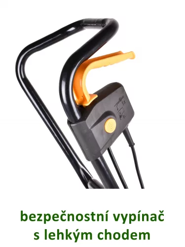 Kapálógép elektromos 750 W Riwall PRO RET 3275