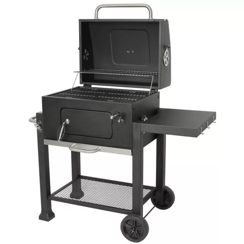 Faszenes grillsütő Riwall PRO RCG 60