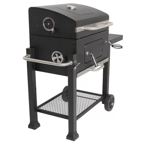 Faszenes grillsütő Riwall PRO RCG 60