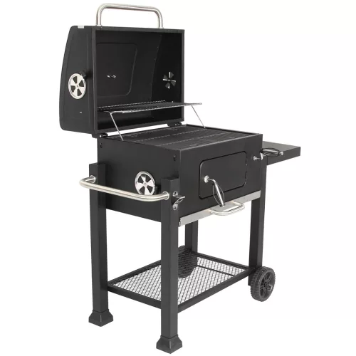 Faszenes grillsütő Riwall PRO RCG 60