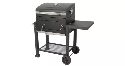 Faszenes grillsütő Riwall PRO RCG 60